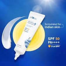 Plum Rice Water & Niacinamide 2% Hybrid Sunscreen (SPF 50, PA++++)