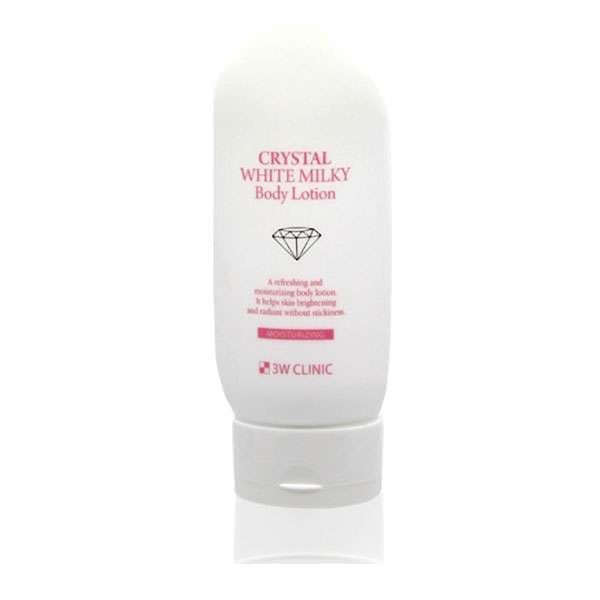 3w Clinic Crystal White Milky Body Lotion 150 g 1