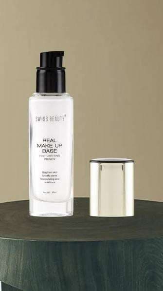 Swiss Beauty Real Makeup Base Highlighting Primer