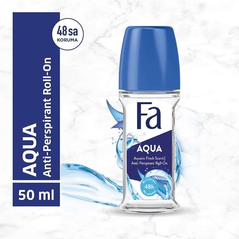 Fa Aqua Roll On Deodorant - 50ml