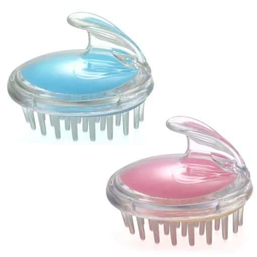 Silicone Scalp Massager Hair Shampoo Brush