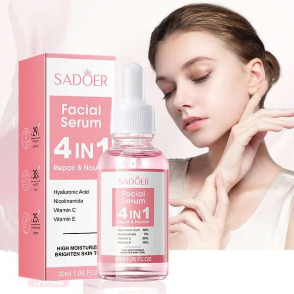 Sadoer 4 IN 1 Repair and Nourish Facial Serum – 30ml 2