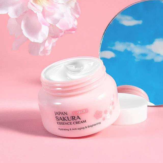 LAIKOU Japan Sakura Essence Cream 60ml 2