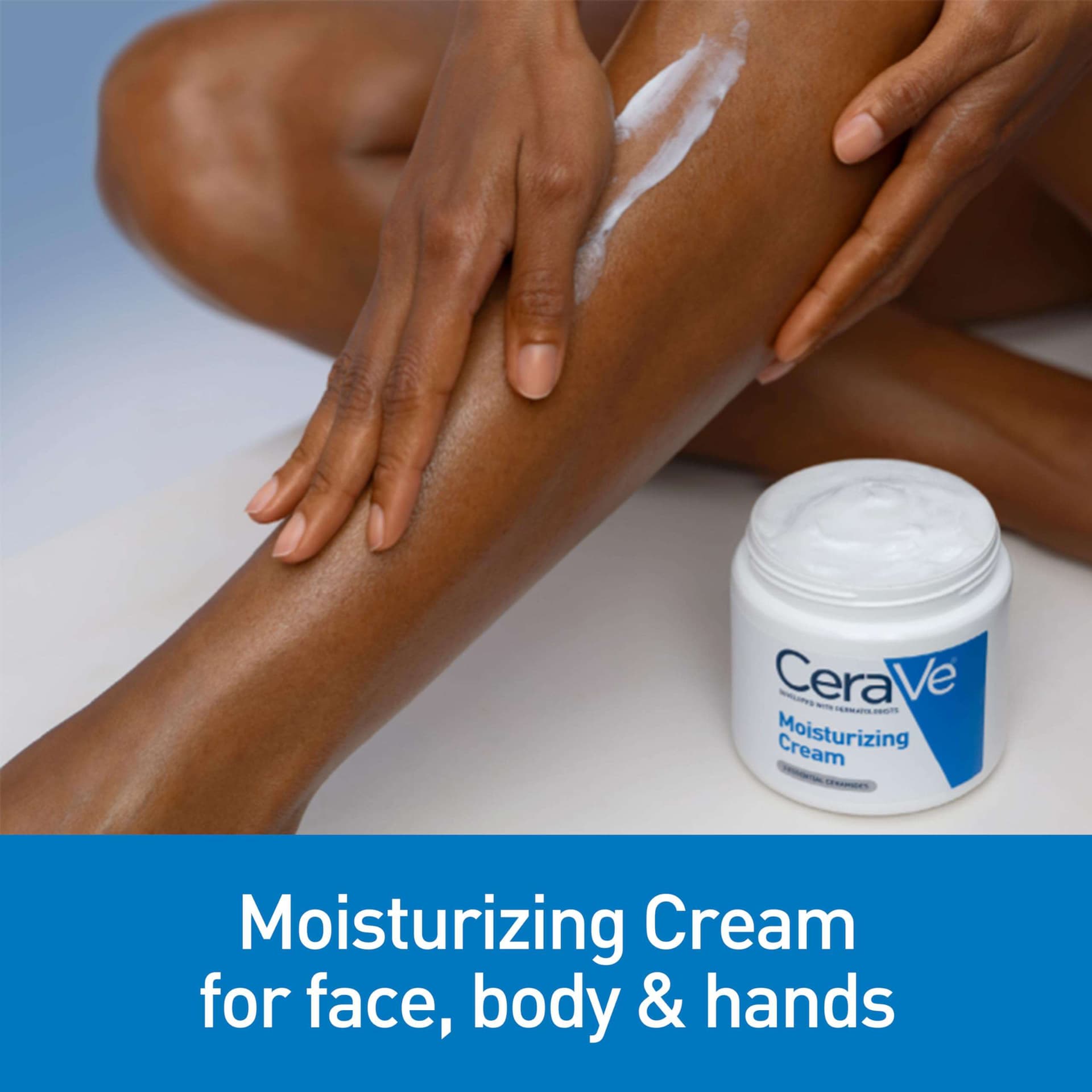 CeraVe Moisturizing Cream For Normal To Dry Skin – 340ml 2