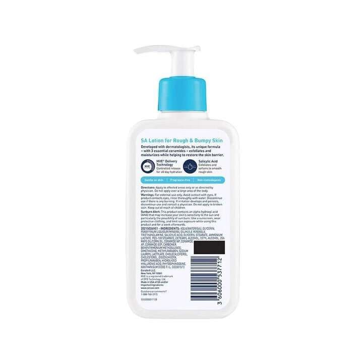 CeraVe SA Lotion for Rough & Bumpy Skin – 237ml 2