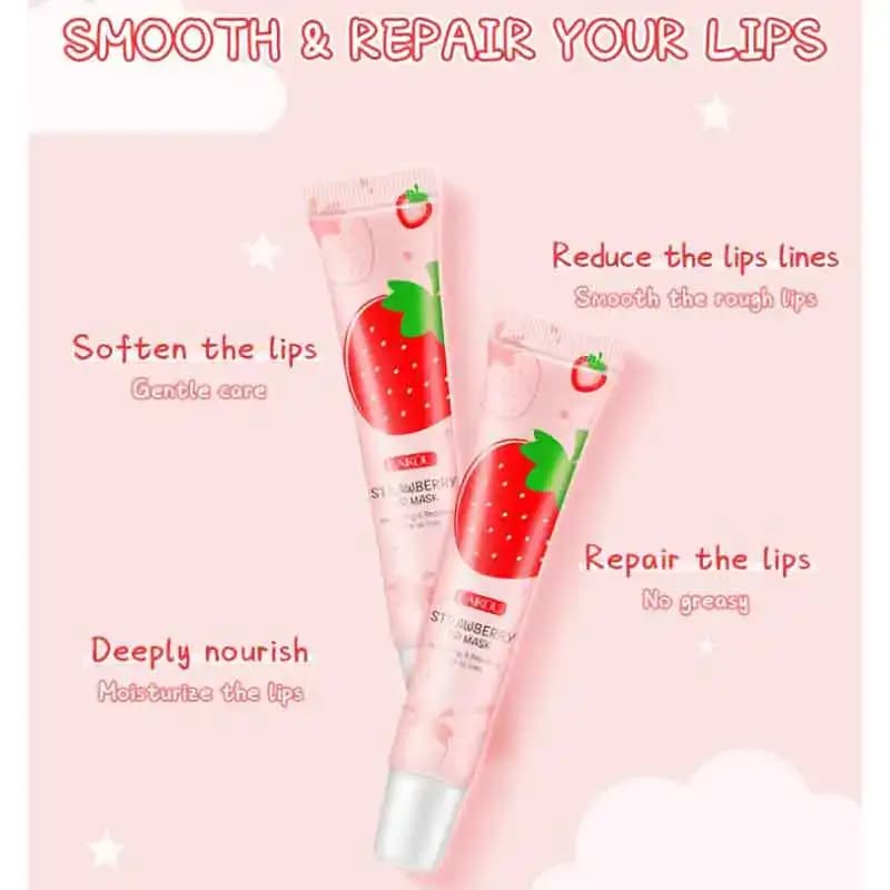 Laikou Strawberry Lip Mask – 18g 2