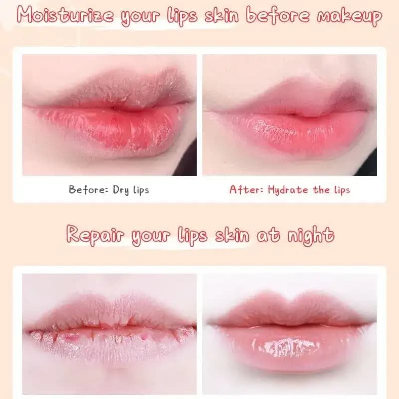 Laikou Strawberry Lip Mask – 18g 4