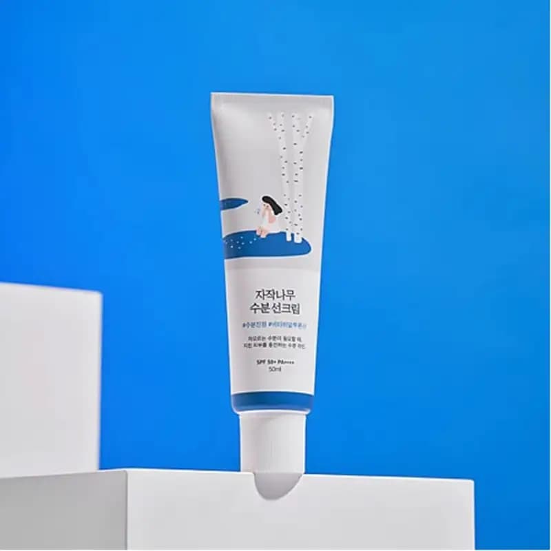 ROUND LAB Birch Moisturizing Sunscreen SPF 50+ PA++++ (50ml) 2