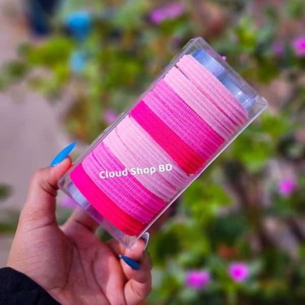 Super Elasticity Hair Band -Pink 2