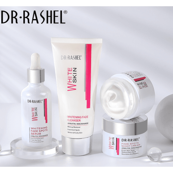 Dr. Rashel White Skin Whitening Fade Spots 4 Piece Set 2