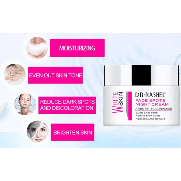 Dr. Rashel White Skin Whitening Fade Spots 4 Piece Set 5