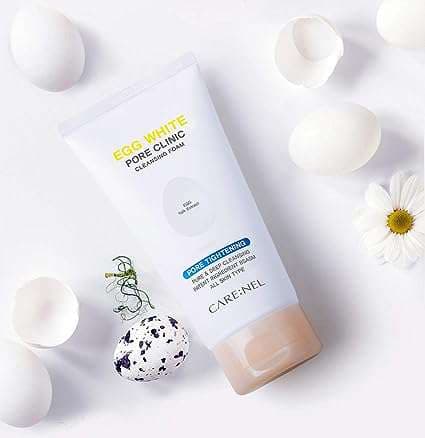 Care:Nel Egg White Pore Cleansing Foam 2