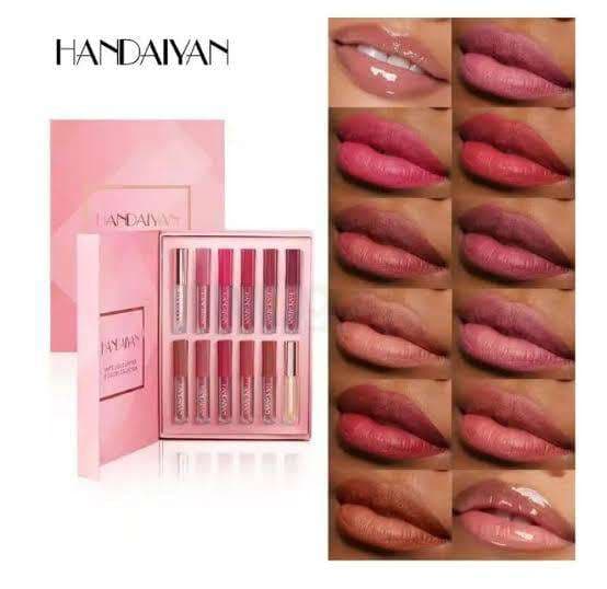 HANDAIYAN 12 piece lipstick set 3
