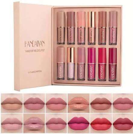 HANDAIYAN 12 piece lipstick set 4