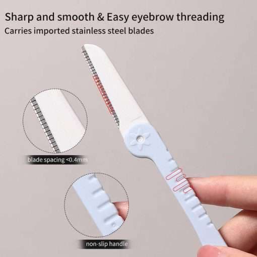 LMLTOP Eyebrow Razor 3pcs 3