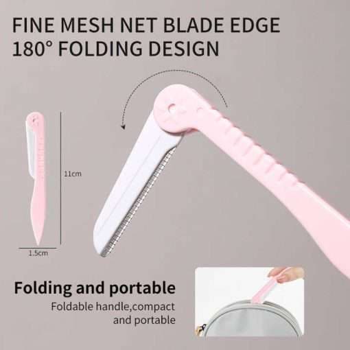 LMLTOP Eyebrow Razor 3pcs 4