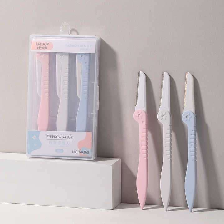 LMLTOP Eyebrow Razor 3pcs 2