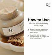 Beauty of Joseon Ground Rice and Honey Glow Mask – 150ml 6