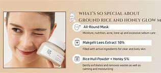 Beauty of Joseon Ground Rice and Honey Glow Mask – 150ml 7