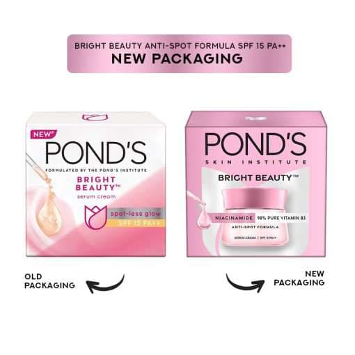 POND’S Bright Beauty Anti-Spot Fairness Day Cream SPF 15 PA++ 2