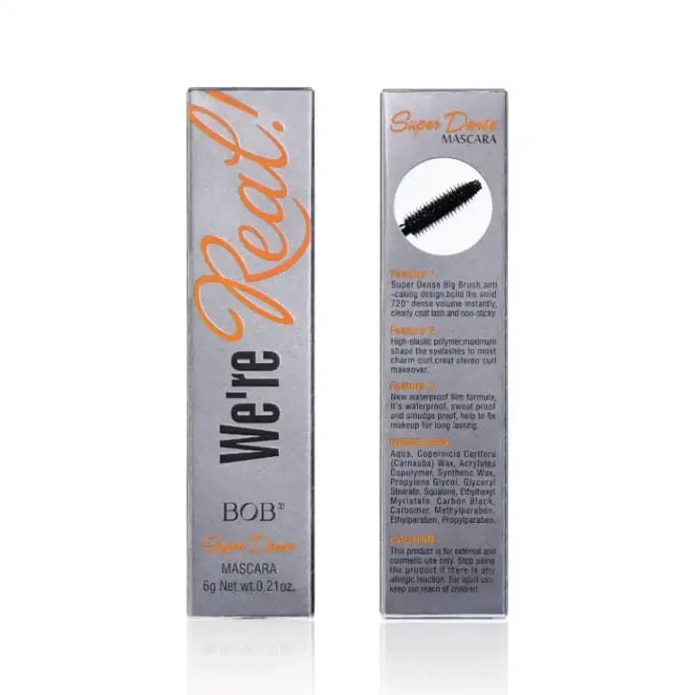 BOB we’re Real Super Dense Mascara 2