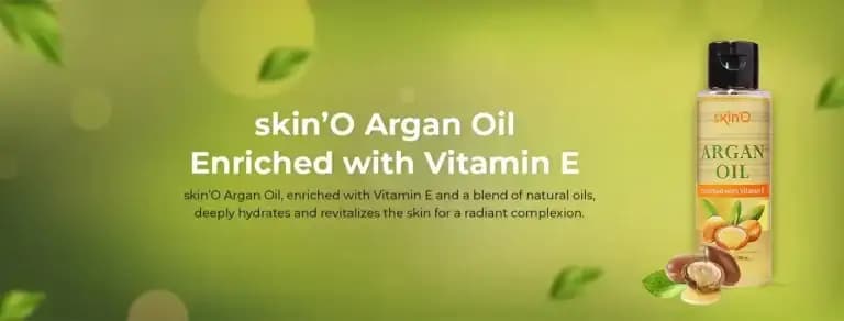 Skin’O Argan Oil Enriched With Vitamin E-100ml 3