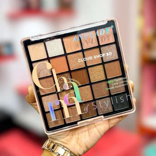 Anylady Charm Of Stylist 25 Colors Highly Pigmented Eyeshadow Palette 2