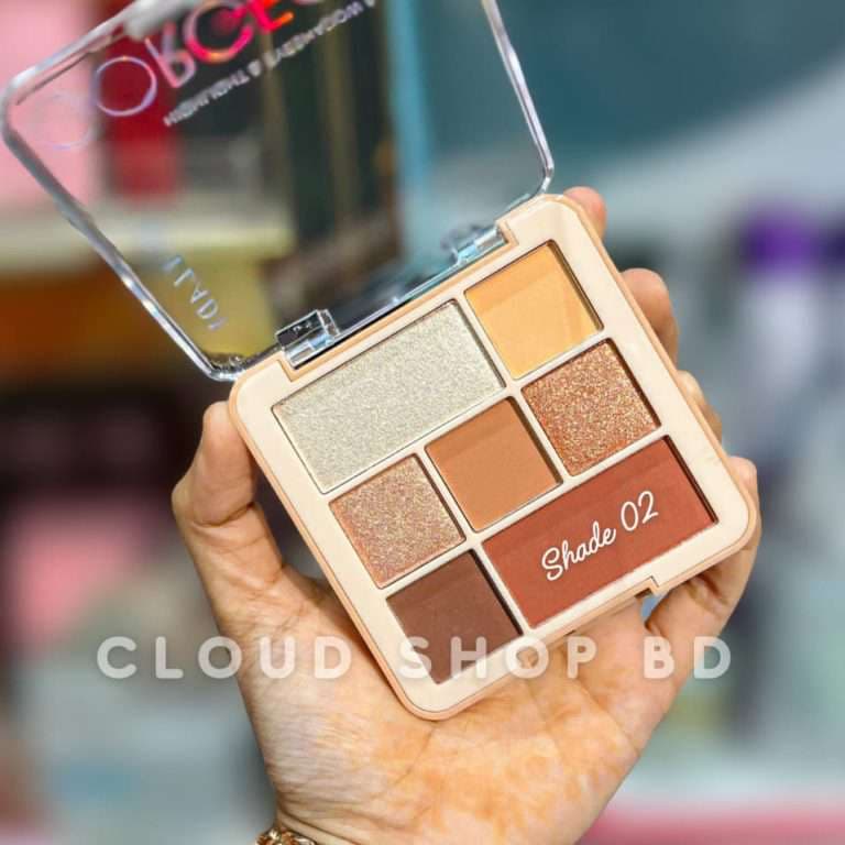 ANYLADY Gorgeous Eyeshadow Palette – Highlight & Eyeshadow & Blush 5