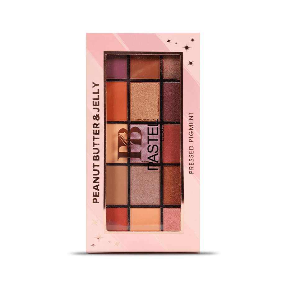 PASTEL BEAUTY Peanut-Butter Eye Shadow Palette 2