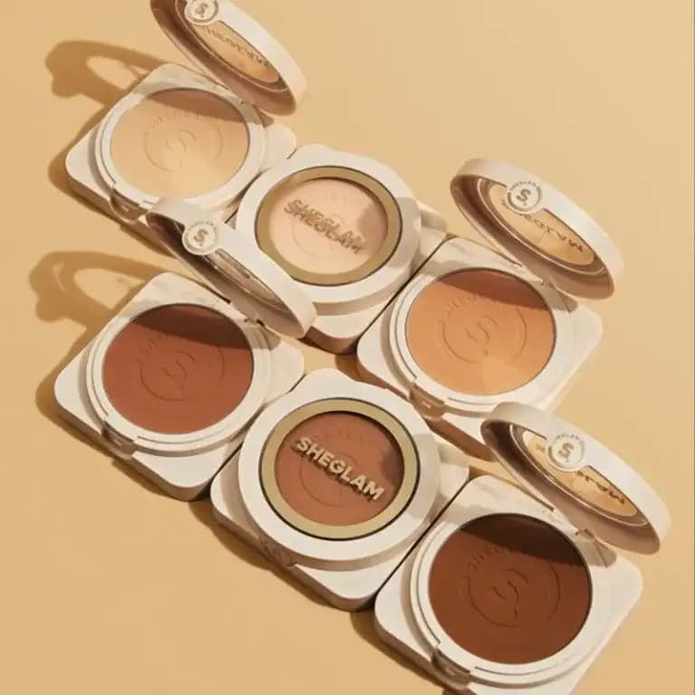 SHEGLAM Skin Focus High Coverage Powder Foundation 11