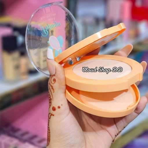 Kiss Beauty Papaya Extract Vitamin E Powder Cake 2