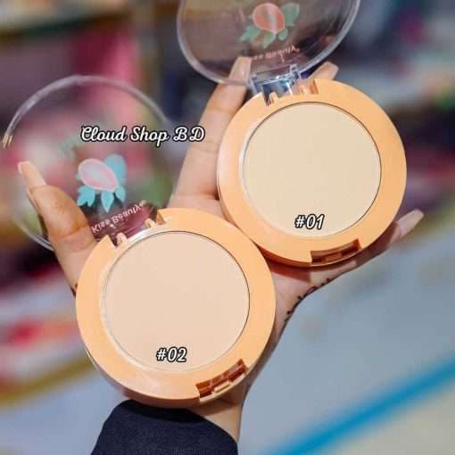 Kiss Beauty Papaya Extract Vitamin E Powder Cake 3