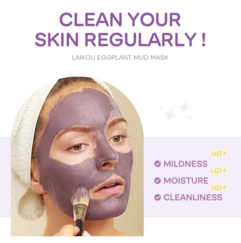 LAIKOU Eggplant Mud Mask 2