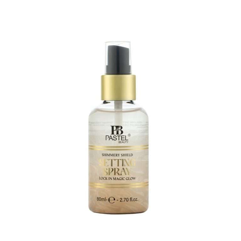 PASTEL BEAUTY Shimmery Shield Setting Spray 7