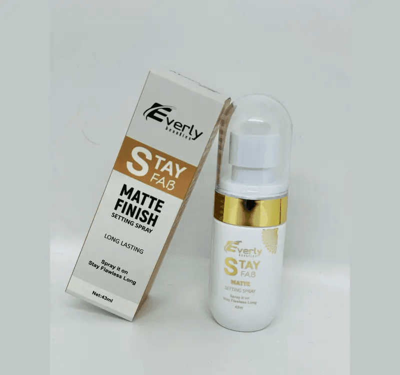 Everly Beauties Stay Fab Matte Finishing Spray – 43ml 2