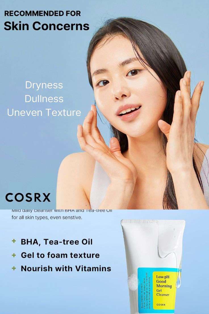 Cosrx Low pH Good Morning Gel Cleanser 150ml 4