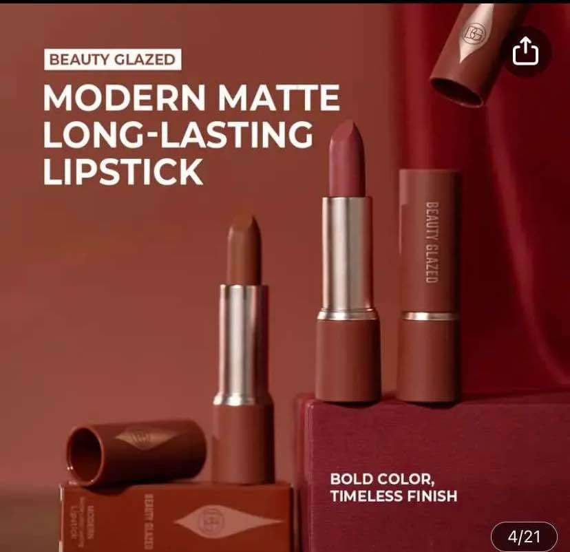 Beauty Glazed Modern Matte Long Lasting Lipstick 14