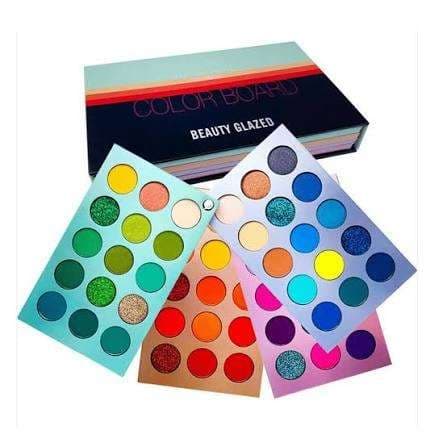 BEAUTY GLAZED New Color Board 60 Colors Eyeshadow Pallete 2