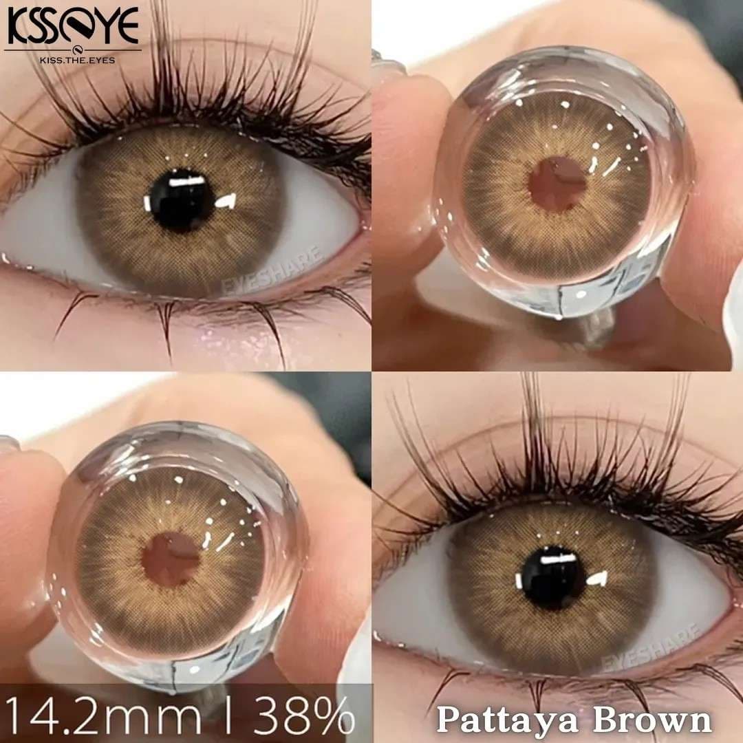 KSSEYE Pattaya Brown Contact Lens 3