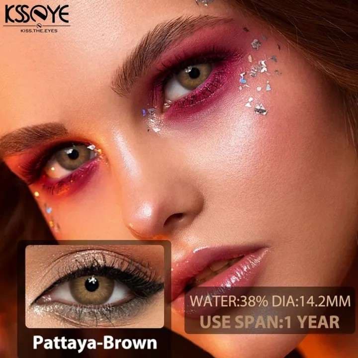 KSSEYE Pattaya Brown Contact Lens 2