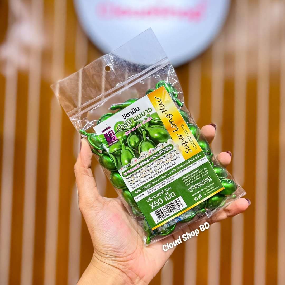 Super Long Hair Vitamins Capsule 3