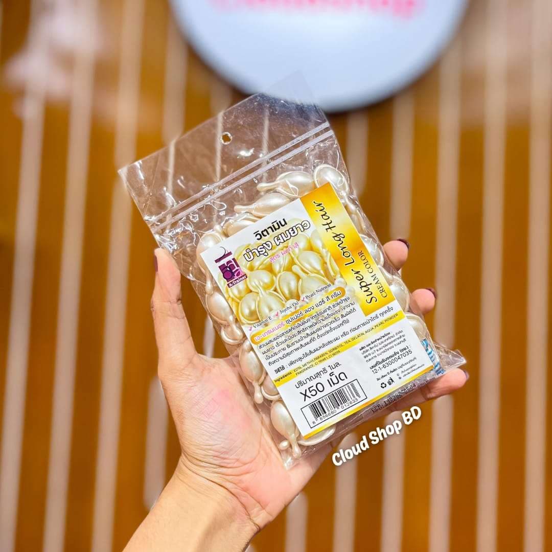 Super Long Hair Vitamins Capsule 4