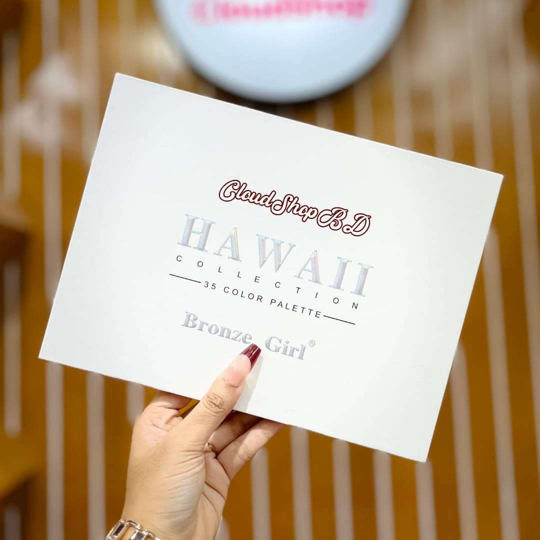HAWAII Collection 35 Color Palette 2