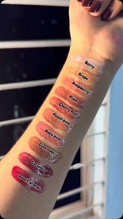 BRIBRI Professional Makeup Jelly Job Full-Bodied Shine Gloss 2