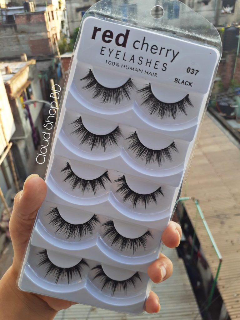 Red cherry Eyelash