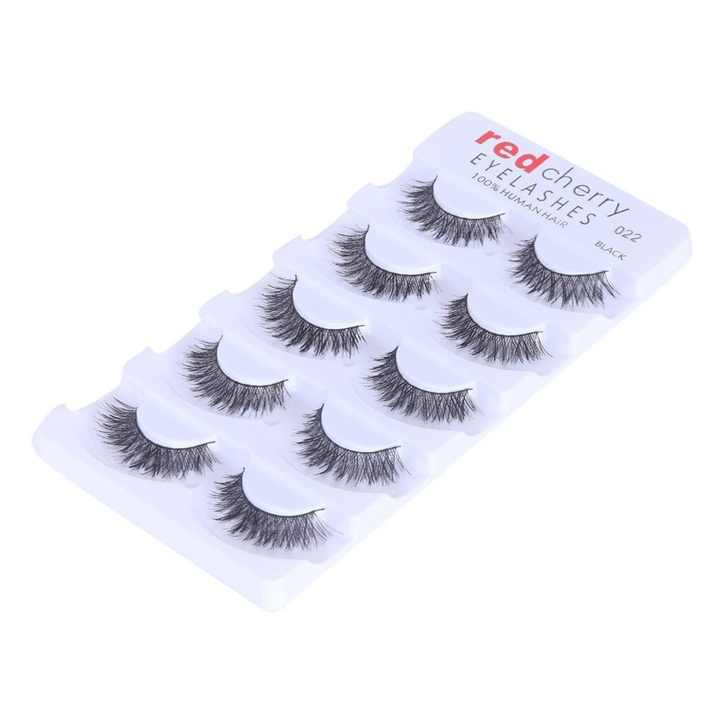 Red Cherry Eyelash 5Pairs Model 022