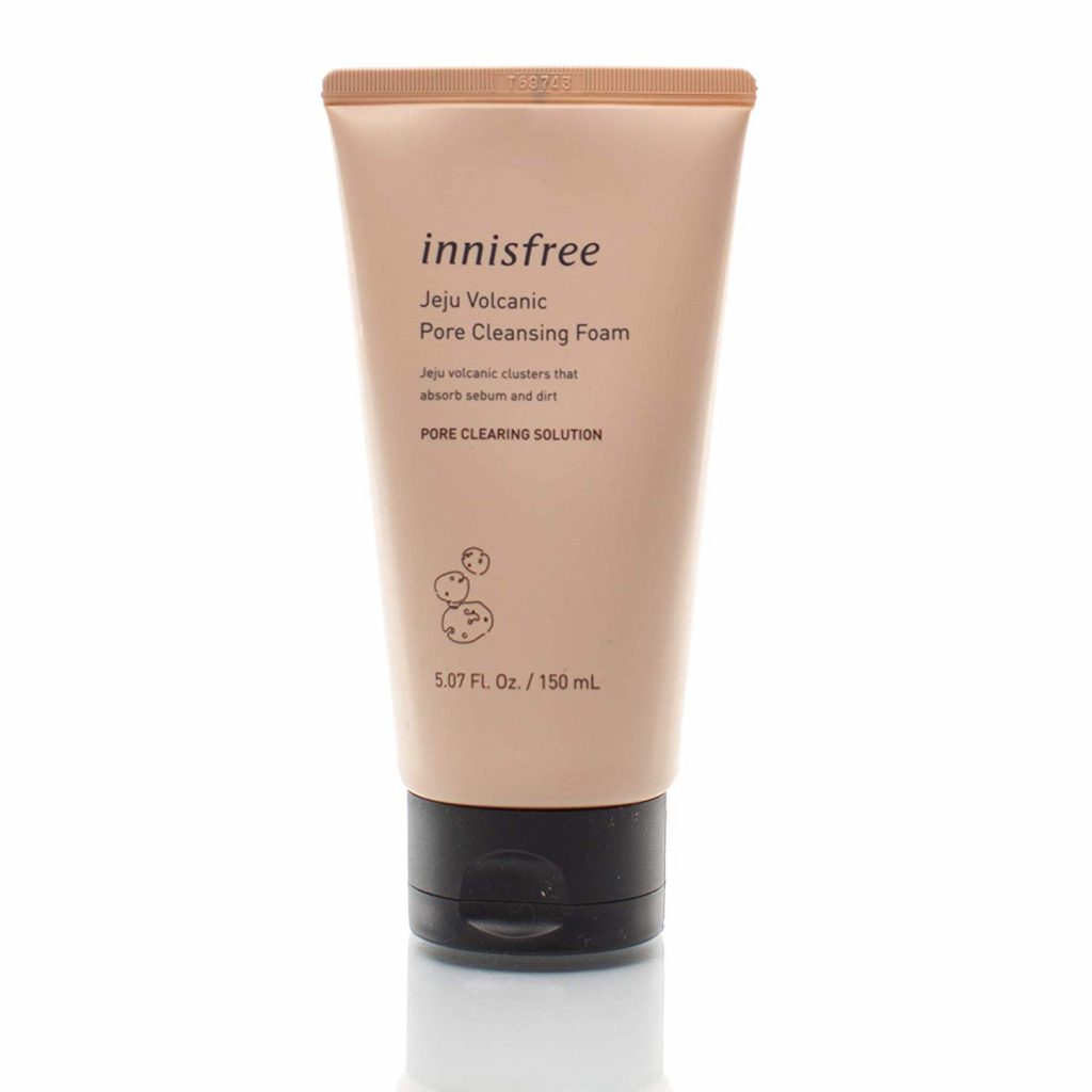 Innisfree jeju volcanic pore cleansing foam- 150ml