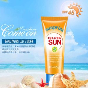 BIOAQUA Sunscreen Cream-SPF-45-Uv-Radiation-Sun-Protection-Face-Cream-Protector-Whitening-Body-Sunblock-Lotion.jpg_q50 Bioaqua Sunprise Sunblock SPF45 80ml