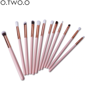 O.TWO.O 12pcs Makeup Brushes Set