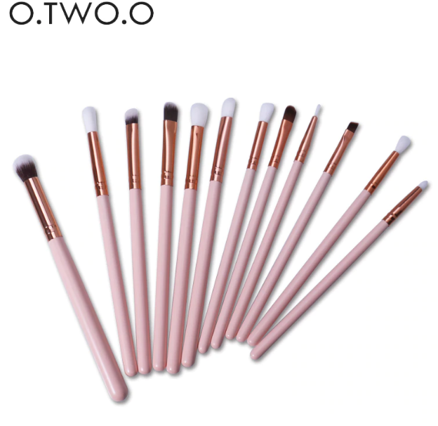 O.TWO.O 12pcs Makeup Brushes Set